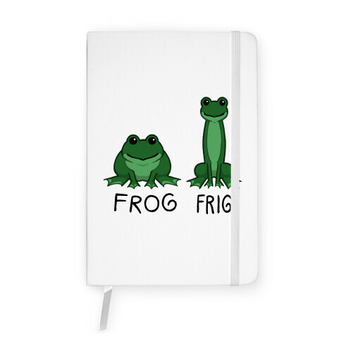 Frog, Frig Notebook
