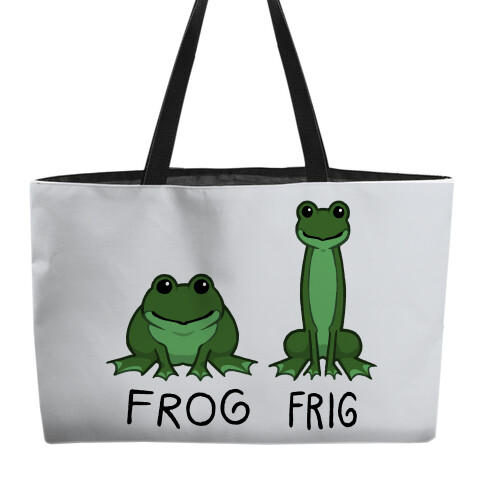 Frog, Frig Weekender Tote