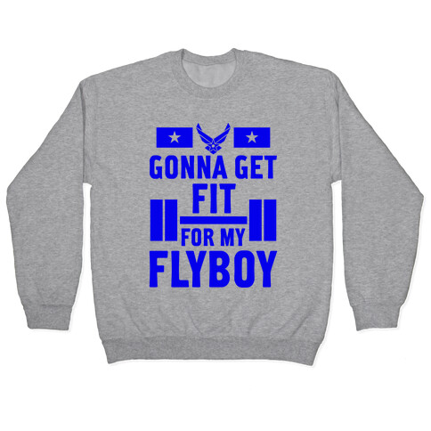 Getting Fit For My Flyboy Pullover