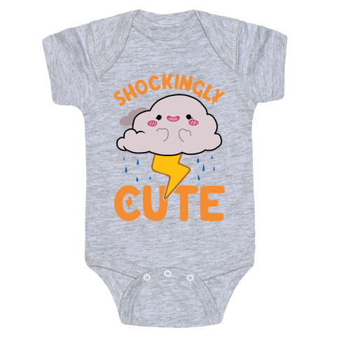 Shockingly Cute Baby One-Piece