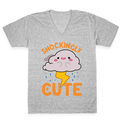Shockingly Cute V-Neck Tee Shirt