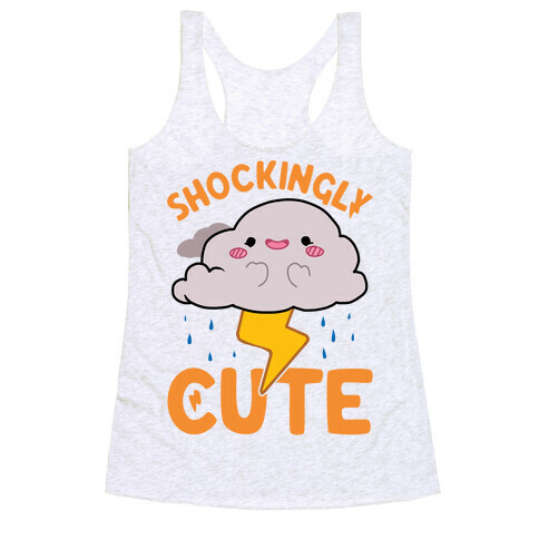 Shockingly Cute Racerback Tank Top