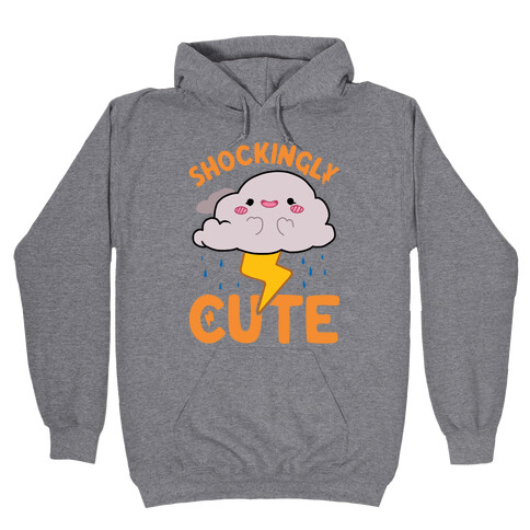 Shockingly Cute Hooded Sweatshirt