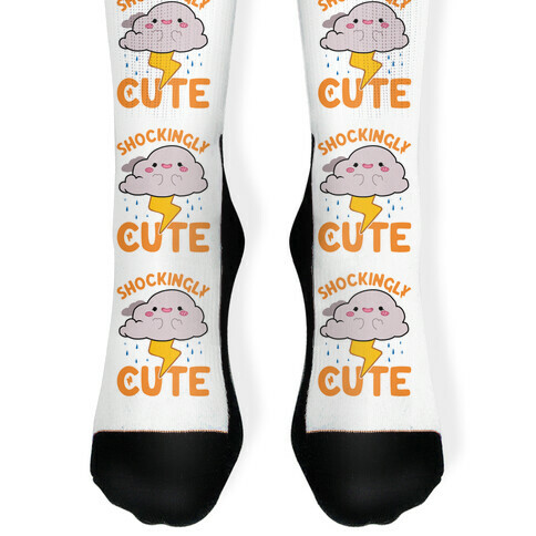 Shockingly Cute Sock