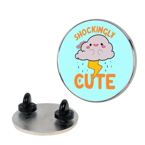 Shockingly Cute Pin