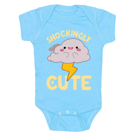 Shockingly Cute Baby One-Piece