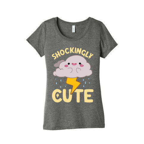 Shockingly Cute Womens T-Shirt