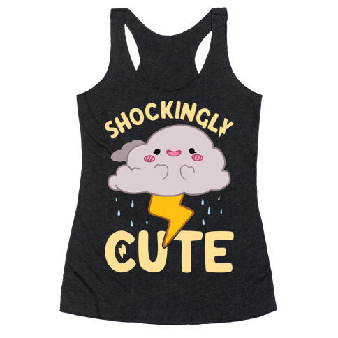 Shockingly Cute Racerback Tank Top