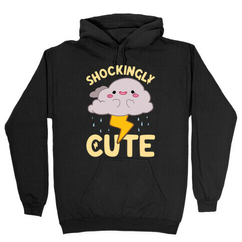 Shockingly Cute Hooded Sweatshirt