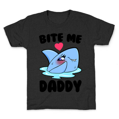 Bite Me Daddy Kids T-Shirt