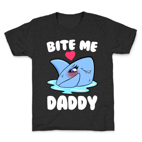 Bite Me Daddy Kids T-Shirt