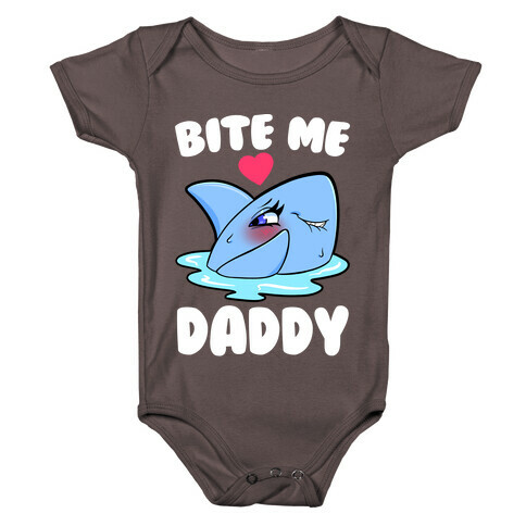 Bite Me Daddy Baby One-Piece