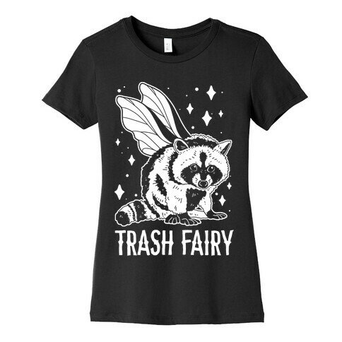 Trash Fairy Womens T-Shirt