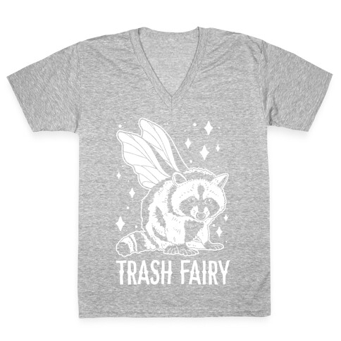Trash Fairy V-Neck Tee Shirt