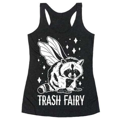 Trash Fairy Racerback Tank Top