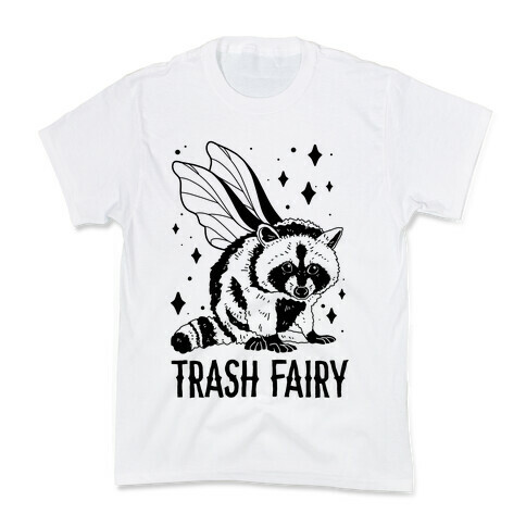 Trash Fairy Kids T-Shirt