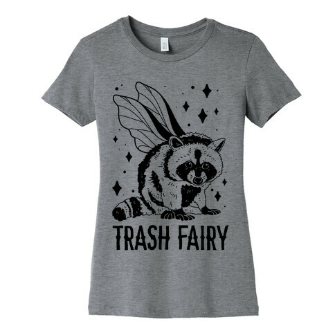 Trash Fairy Womens T-Shirt