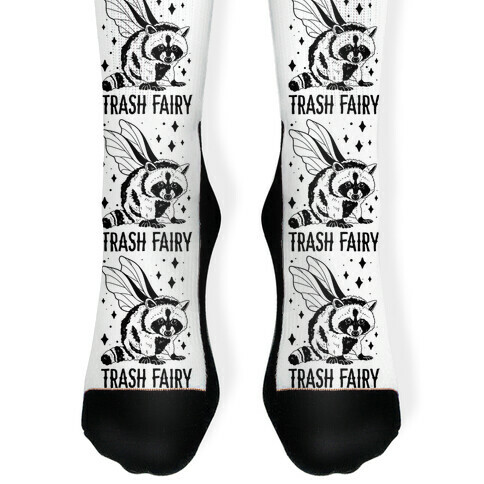 Trash Fairy Sock