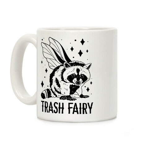 Trash Fairy Coffee Mug