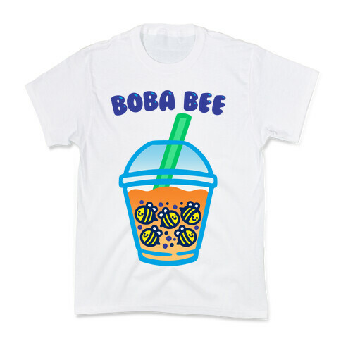 Boba Bee Kids T-Shirt