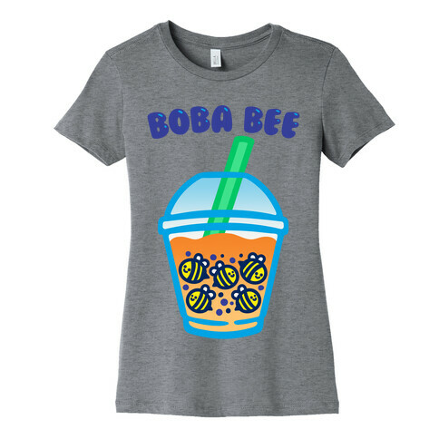 Boba Bee Womens T-Shirt