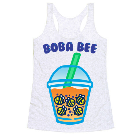 Boba Bee Racerback Tank Top