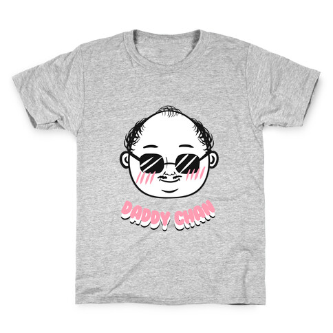 Daddy Chan  Kids T-Shirt