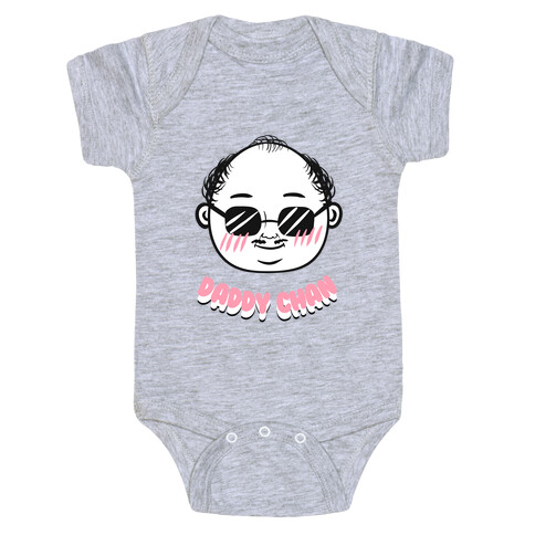 Daddy Chan  Baby One-Piece
