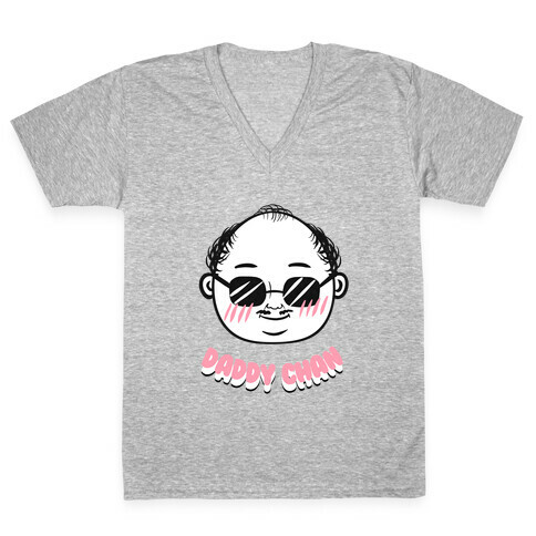 Daddy Chan  V-Neck Tee Shirt