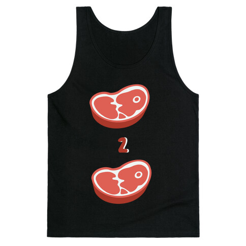 Meat 2 Meat  Tank Top