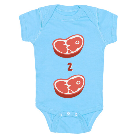 Meat 2 Meat  Baby One-Piece