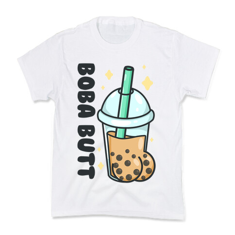 Boba Butt Kids T-Shirt