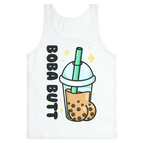 Boba Butt Tank Top