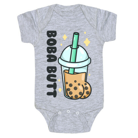 Boba Butt Baby One-Piece