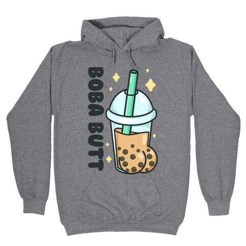 Boba Butt Hooded Sweatshirt