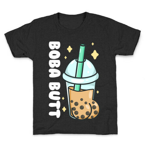 Boba Butt Kids T-Shirt