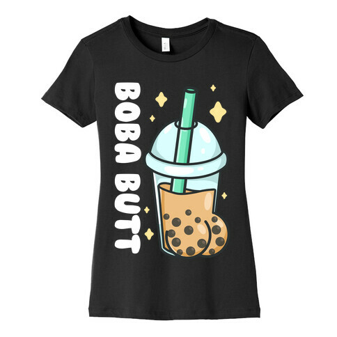 Boba Butt Womens T-Shirt