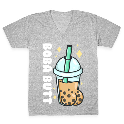 Boba Butt V-Neck Tee Shirt