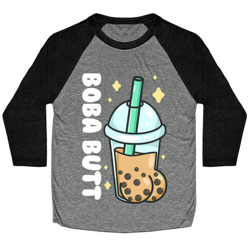 Boba Butt Baseball Tee