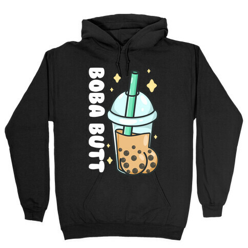 Boba Butt Hooded Sweatshirt