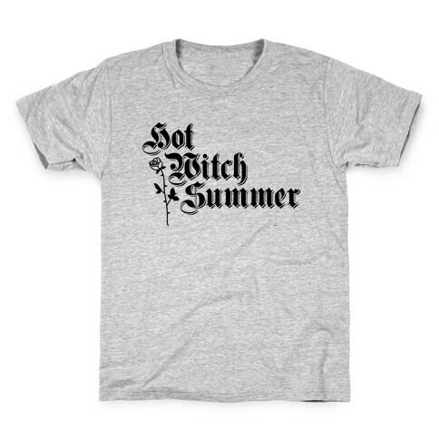 Hot Witch Summer Kids T-Shirt