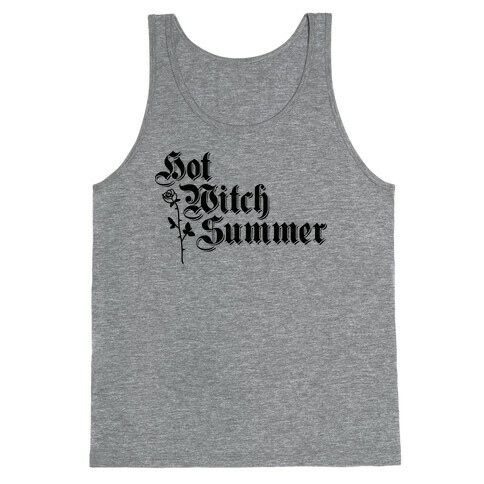 Hot Witch Summer Tank Top