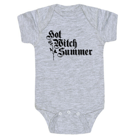 Hot Witch Summer Baby One-Piece