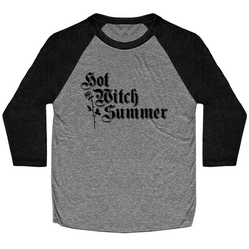 Hot Witch Summer Baseball Tee