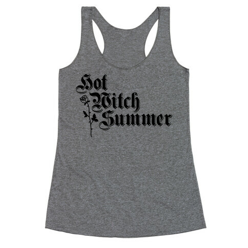 Hot Witch Summer Racerback Tank Top