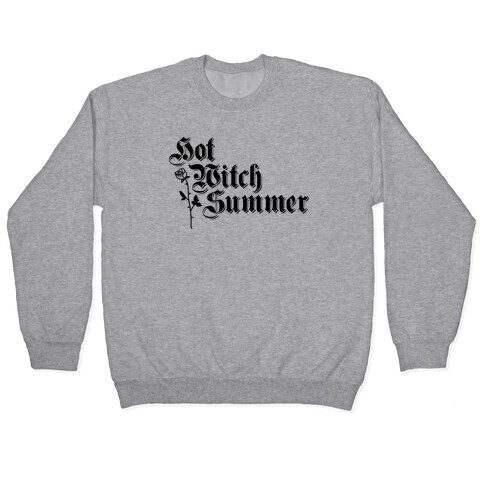 Hot Witch Summer Pullover