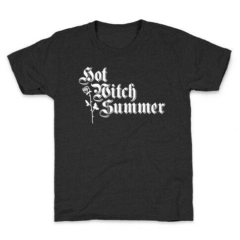 Hot Witch Summer Kids T-Shirt