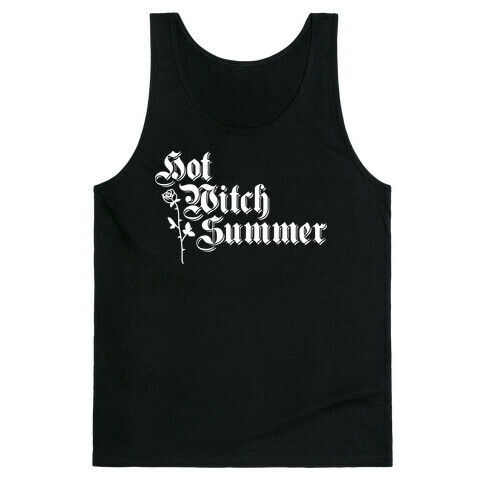 Hot Witch Summer Tank Top