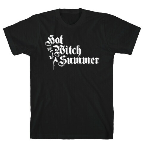 Hot Witch Summer T-Shirt
