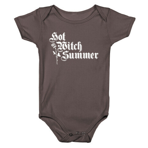 Hot Witch Summer Baby One-Piece